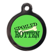 PS Pet Tags - Spoiled Rotten Dog ID Tag