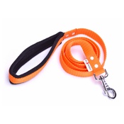 El Perro - Fleece Comfort Dog Lead – Orange
