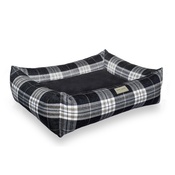 Bowl&Bone Republic - Scott Dog & Cat Bed - Grey
