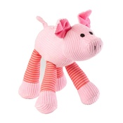 House of Paws - Oinking Pig Corduroy Dog Toy