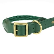 Clementine est. Dogs - Cecily Dog Collar - Green
