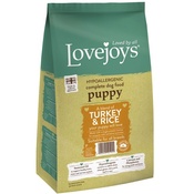 Lovejoys - Lovejoys Puppy Turkey & Rice Dry Dog Food 15kg