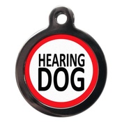 PS Pet Tags - Hearing Dog Pet ID Tag