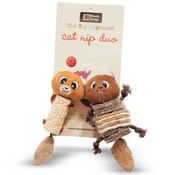 Danish Design - Chip & Chap Chipmunk Catnip Duo