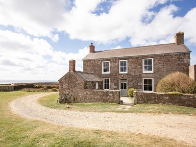 St Aubyn Estates/bosistow Farmhouse, Cornwall