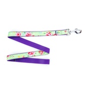 Pet Pooch Boutique - Green Vintage Dog Lead