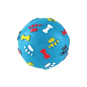 Gor Rubber Giggle Ball - Blue