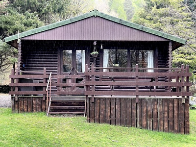 Cabin 3 Ample , Perth and Kinross, St Fillans