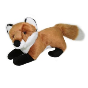Fluff & Tuff Plush Dog Toy – Hendrix the Fox