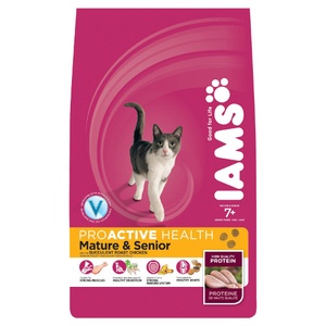 Senior & Mature 7+ Cat Food