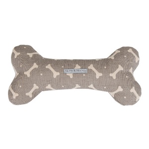 Mushroom Bones Linen Bone Toy