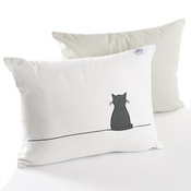 Jin Designs - Sitting Cat Cushion
