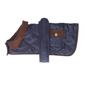 House of Paws - Quilted Country Dog Coat – Navy