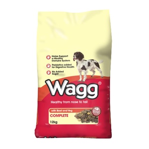 Wagg Original Beef & Veg 12kg