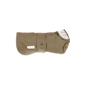 Teddy Maximus - Sand Shetland Wool Waxed Dog Coat