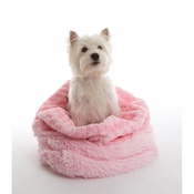 In Vogue Pets - Pooch Pod Dog Bed - Pink