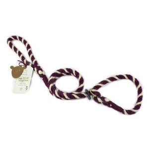 Rope Slip Lead - Boutiful Burgundy