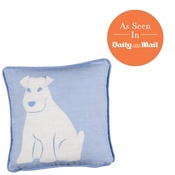 White Rabbit - Dog Cushion