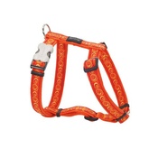 Red Dingo - Orange Cosmos Dog Harness