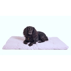 Plain Dog Roll Bed - Grey