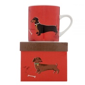 ZooHood - Dog Mug - Percy the Dachshund