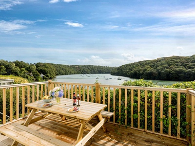 Fal River Cottage, Cornwall