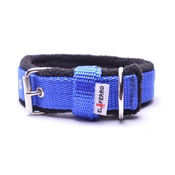 El Perro - 2.5cm width Fleece Comfort Dog Collar – Royal Blue