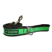 Cycle Dog - Green Max Reflective Dog Lead