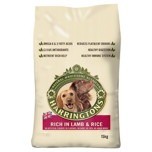 Harringtons Complete Lamb & Rice 15kg