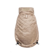 Bowl&Bone Republic - Spirit Quilted Dog Jacket - Gold