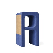 Catworks - Scratching Post - Letter A - Blue