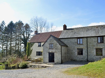 Trowley Farmhouse, Powys