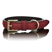 Paws with Opulence - Limited Edition Luxe Red Dog Collar