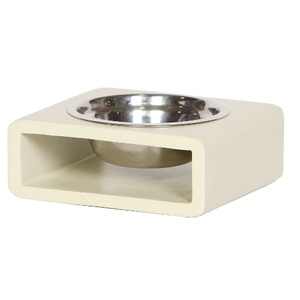 Phorm Dog Bowl - Cream - Small