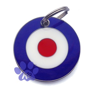 Mod style Target Dog ID Tag