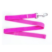 Pet Pooch Boutique - Pink Polka Dot Dog Lead