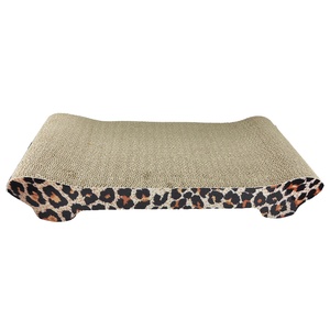 CA&T Scratch Lounger – Leopard Print