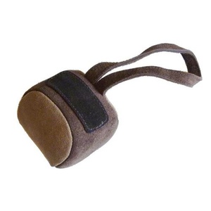 Baseball Suede Pet Toy