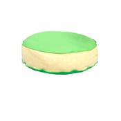 Lords & Labradors - Bon Bon Soft Dog Bed - Green Spot