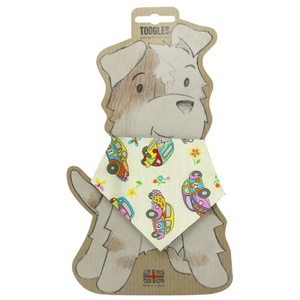Toggles Beetle Bug Puppy & Dog Bandana