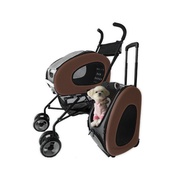 InnoPet - Chocolate 5-in-1 Pet Buggy
