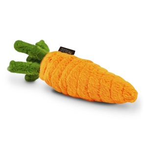 Plush Dog Toy - Carrot