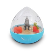 P.L.A.Y. - Wobble Ball Interactive Treat Toy - Blue