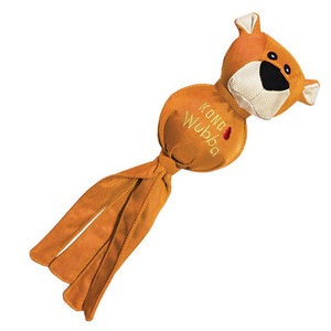 KONG Wubba Ballistic Friend Dog Toy - Puma