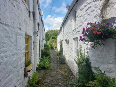 Blue Door - Kirkcudbright, Dumfries and Galloway