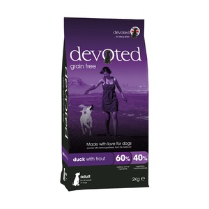 Duck with Trout Grain-Free Dog Food