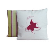 Tomato Catshop - Chicken Stripe Cushion