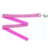 Pet Pooch Boutique - Pink Burberry Plaid Dog Lead