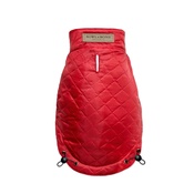 Bowl&Bone Republic - Spirit Quilted Dog Jacket - Red