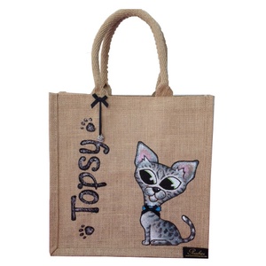 Bespoke Poochini Original Bag - Natural